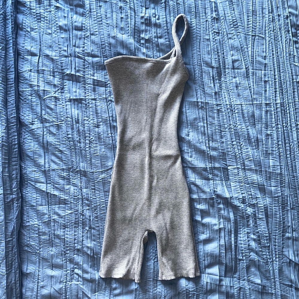 Naked Wardrobe The NW scoop ‘em up romper XS